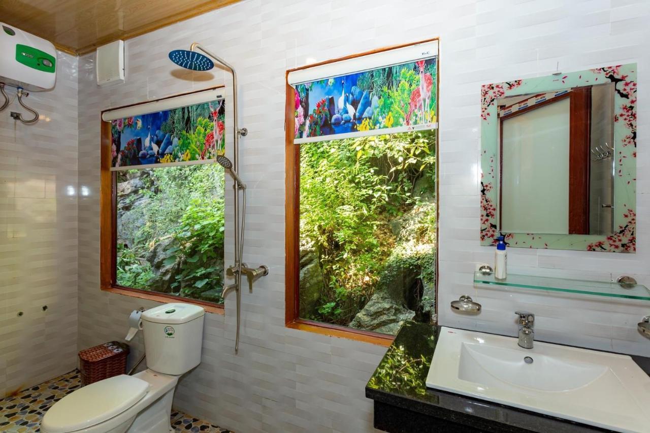 Hotel Trang An Lim Garden à Xuan Son Extérieur photo