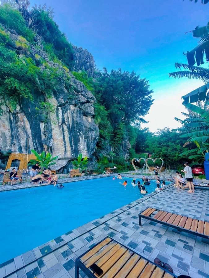 Hotel Trang An Lim Garden à Xuan Son Extérieur photo