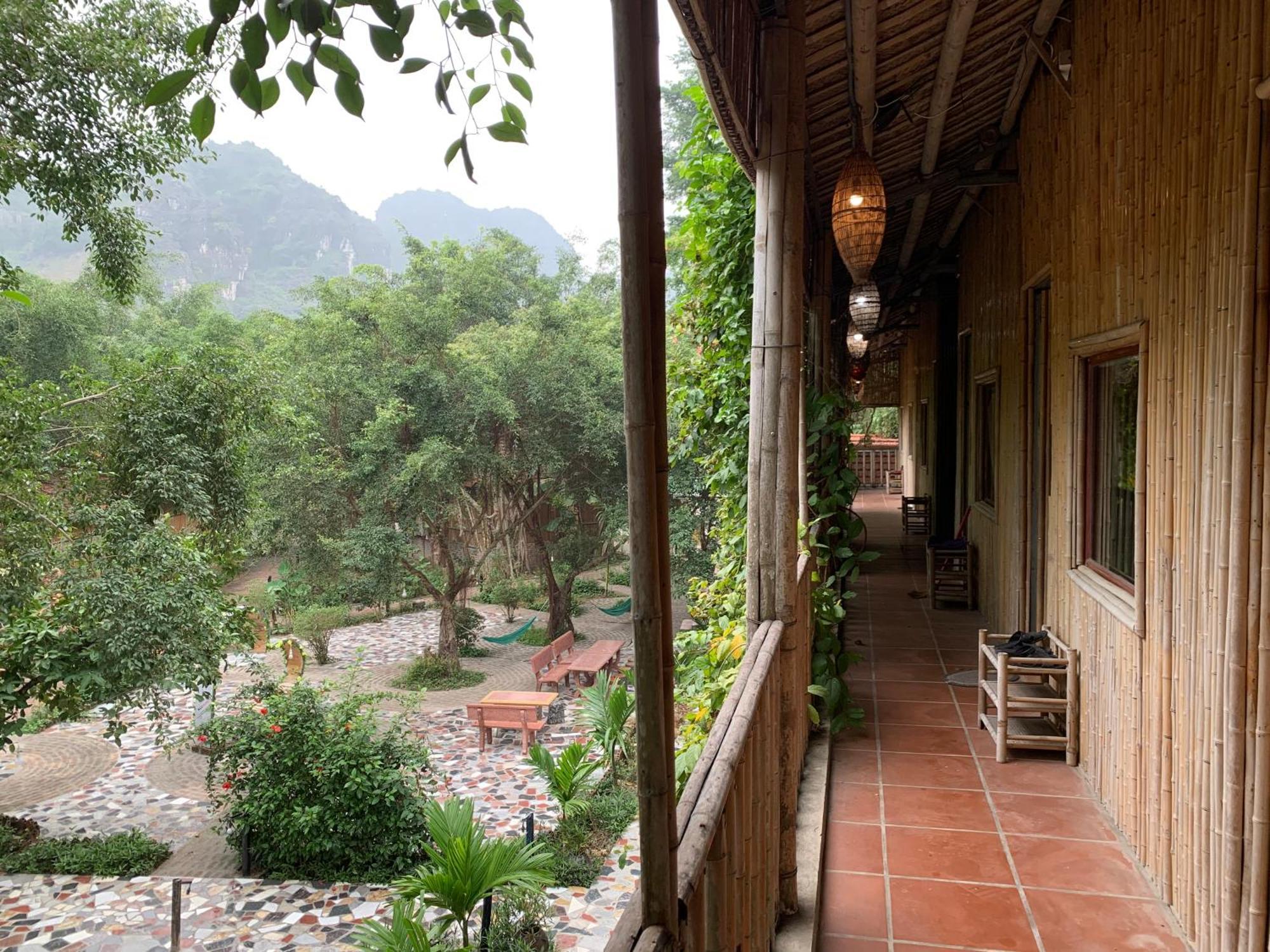 Hotel Trang An Lim Garden à Xuan Son Extérieur photo