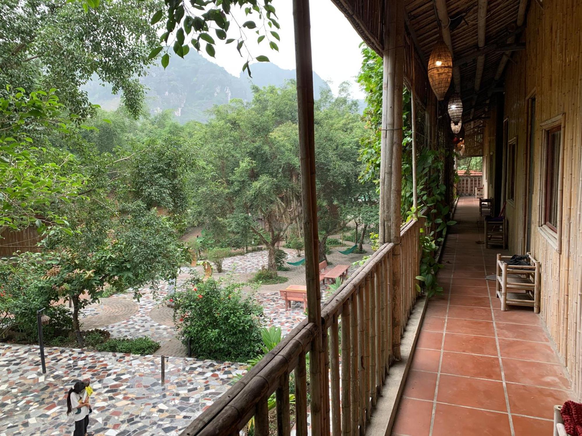 Hotel Trang An Lim Garden à Xuan Son Extérieur photo