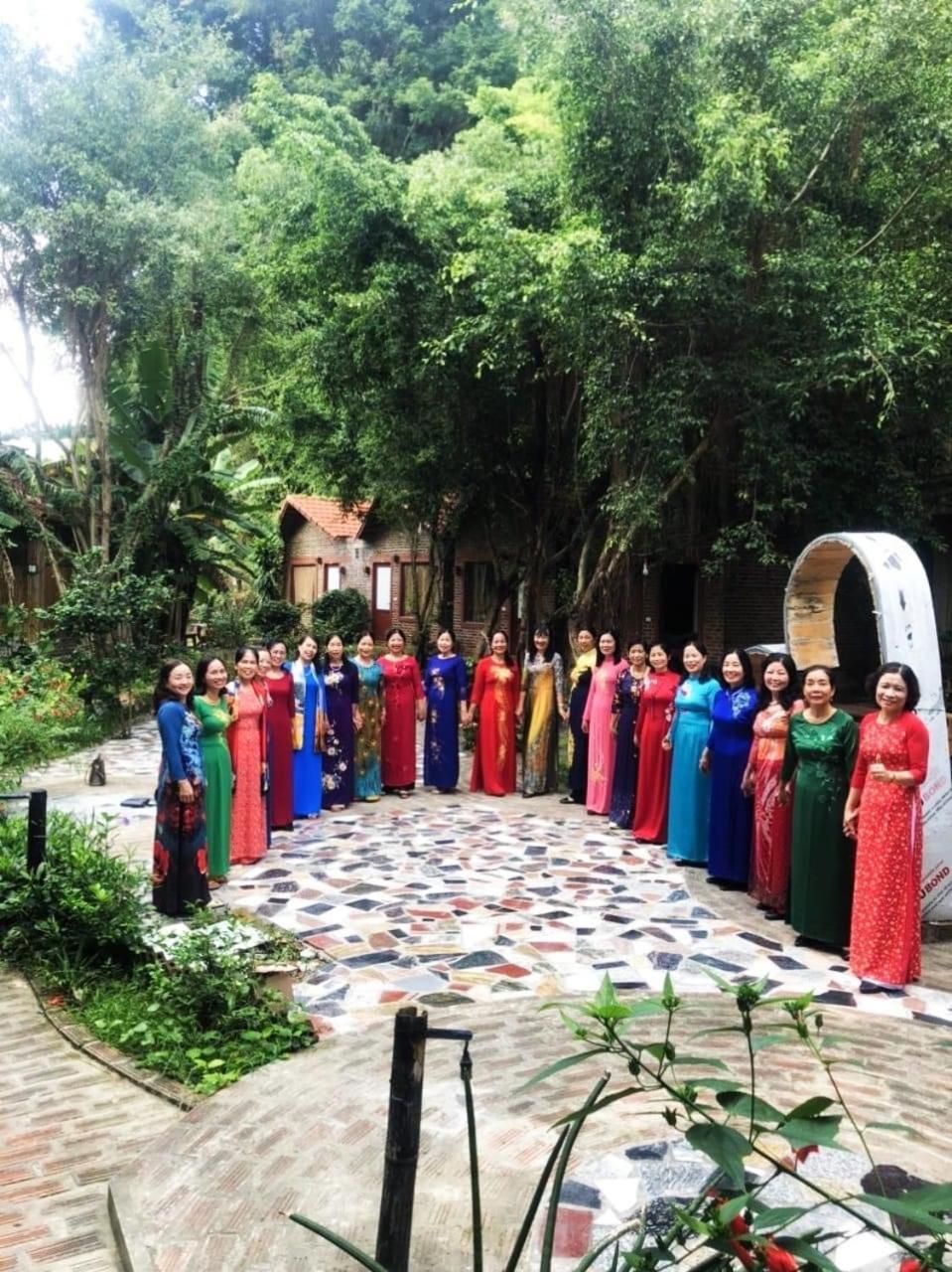 Hotel Trang An Lim Garden à Xuan Son Extérieur photo