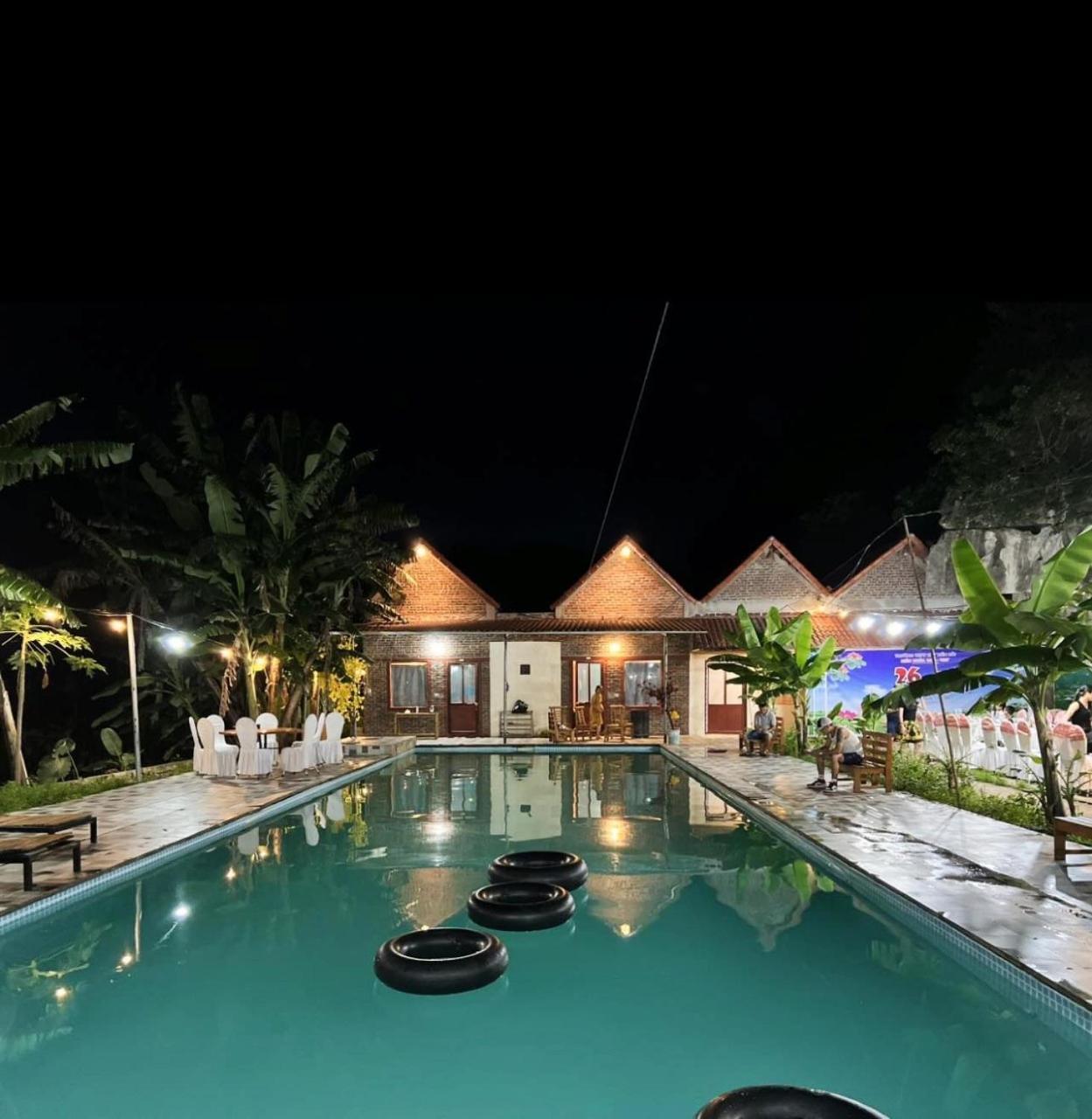 Hotel Trang An Lim Garden à Xuan Son Extérieur photo
