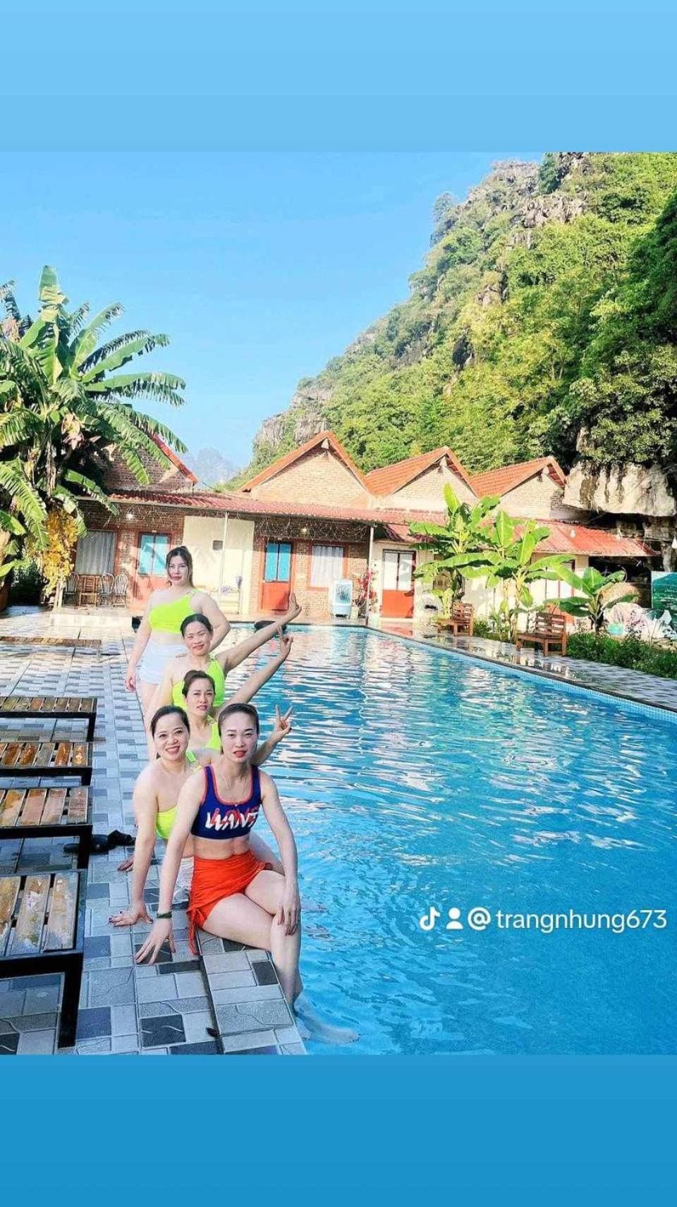 Hotel Trang An Lim Garden à Xuan Son Extérieur photo
