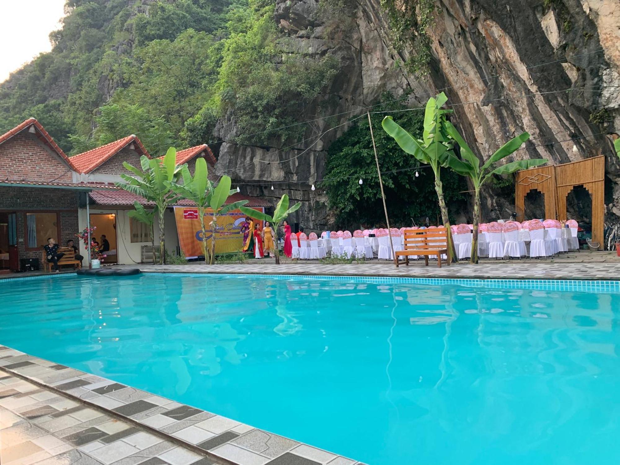 Hotel Trang An Lim Garden à Xuan Son Extérieur photo